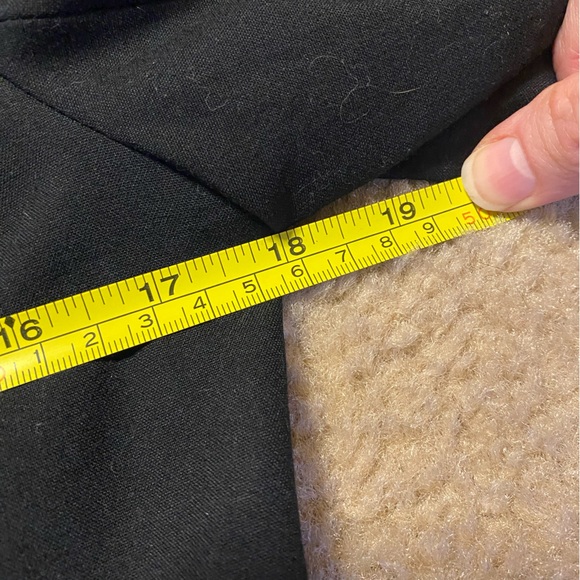 NWOT MOSSIMO Black Blazer, Size Small - Picture 8 of 8